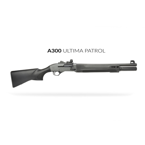 Strike Industries - Кріплення для коліматора на Beretta 1301 TAC та A300 Ultima Patrol - SI-SG-OM-BK