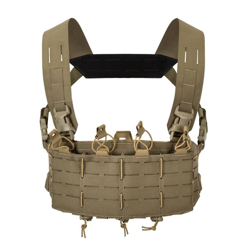 Тактичний жилет прямої дії - Tiger Moth® Chest Rig Tactical Vest - чорний - CR-TGRM-CD5-BLK