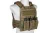 GFC Tactical - Тактичний жилет 9039 Basic - оливковий - GFT-18-033050