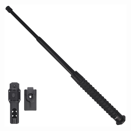 ESP - Загартований телескопічний кийок Easy Lock - 24" - чорна - ExBTT-24H-BK BHT-55
