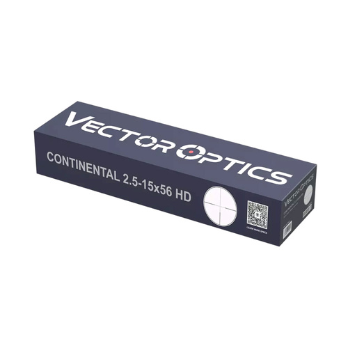 Vector Optics - Приціл оптичний Continental x6 2.5-15x56 - BDC - SCOM-38