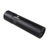 Gomander - Hunter 6.5 DT gen2 Глушник для мисливської гвинтівки - насувний - M14x1 - чорний - TB0.10130_1 M14