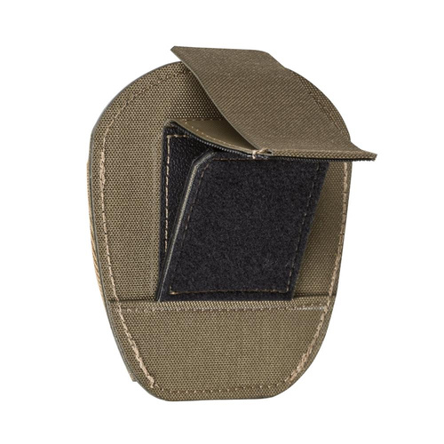 Direct Action - Low Profile Cuff Pouch низькопрофільна сумка-манжета - чорна - PO-CFLP-CD5-BLK