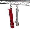 Nite Ize - гачок  S-Biner Hook 'N Hold S-Hook Small - 2 шт. - Сталь - Срібло - SBHS-11-2R3