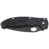 Складаний ніж Spyderco - Manix™ 2 FRCP Black / Black Blade - C101PBBK2