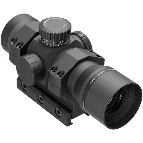 Коліматор Leupold - Freedom BDC 1x34 з кріпленням Picatinny - Червона крапка 1 МОА- 180093