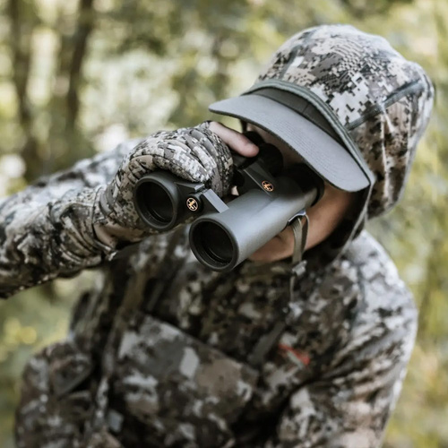 Leupold - Військовий бінокль BX-4 Pro Guide HD 8x42mm Gen 2 - сірий - 184760