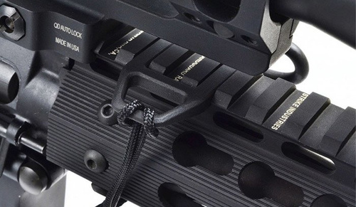 Strike Industries - Підвісна планка з петлею Ambush Sling Loop - Picatinny - чорний - SI-AMBUSH - SI-AMBUSH