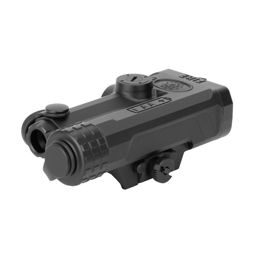 Holosun - Iris-1 лазерний цілевказівник - алюміній - ІЧ лазер - чорний - IRIS-IR1