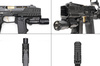 Strike Industries - Підривний щиток Hyper для пістолетів SMC Alfa/Bravo - Чорний - SI-SMC-BS-S