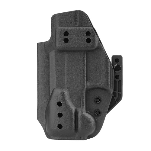 DOUBLETAP GEAR - внутрішня кобура Kydex IWB Symbiont - P-10C - чорний
