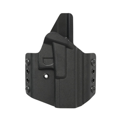 Direct Action - Кобура Glock 17 OWB ZERO CANT NO LIGHT - Права - Kydex - Чорна - HP-OGTR-KDX-BLK