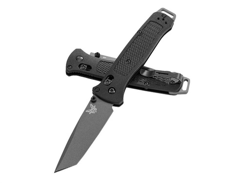 Benchmade - Складаний ніж 537GY Bailout - CPM 3V - чорний - 537GY
