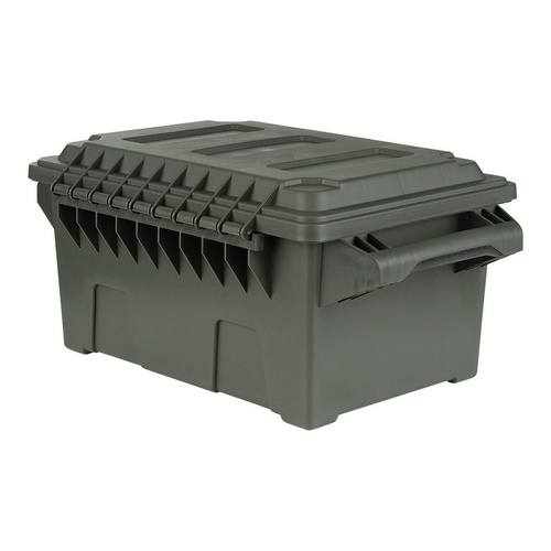 Fosco Industries - Компактна коробка для набоїв - 18,5 л - полімерна - Зелений - 465204