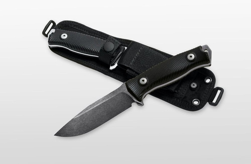 LionSteel - Тактичний ніж - Sleipner - Чорний - M5B G10