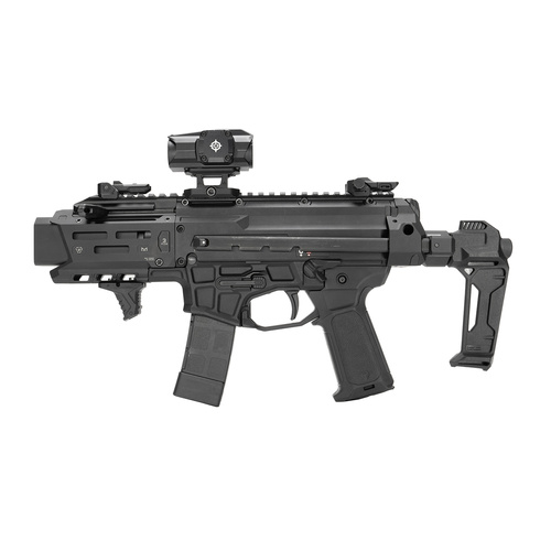 Strike Industries - Накладка для CZ Scorpion 3+ Micro - M-LOK - Чорний - SI-CEVO-3PLUS-MHG-BK