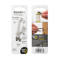 Nite Ize - Брелок для ключів з набором інструментів DoohicKey+ - KMTSE-11-R3