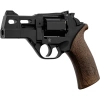 Black Ops - Пневматичний револьвер Chiappa Rhino 30DS - 4,5 мм - Чорний - ACP003