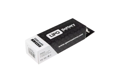 Specna Arms - Акумулятор AEG 3 модуля - LiPo 11.1V - 1300 mAh - SPE-06-024611