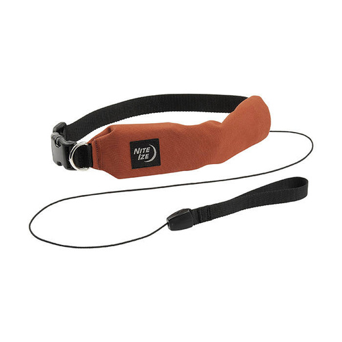 Nite Ize - Нашийник для собак RadDog™ All-In-One з повідцем - S - червоний - RRLS-10-R3