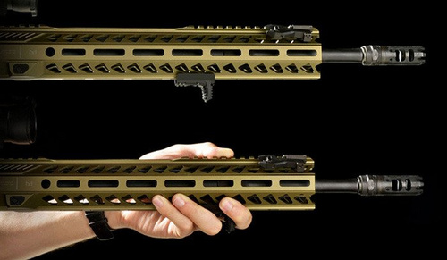 Strike Industries - Комплект ручного упору Chwyt Link KeyMod / M-LOK - SI-LINK-HSK