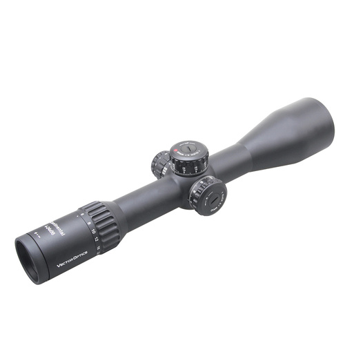 Vector Optics - Приціл Continental x6 4-24 FFP Ranging - 56 мм - чорний - SCFF-40