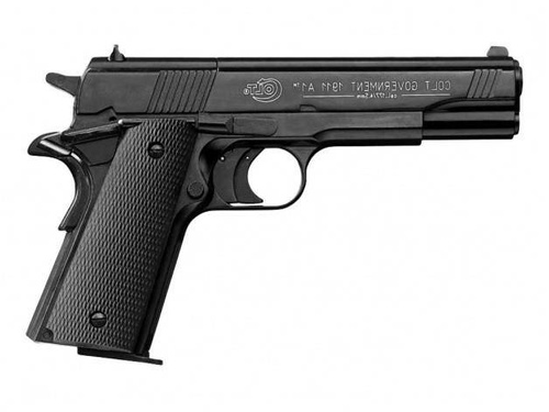 Umarex - Пневматичний пістолет Colt Government 1911 A1 - 4,5 мм - Чорний - CO2 - 417.00.00