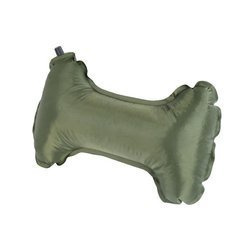 Mil-Tec - Самонадувна подушка для шиї - Green OD - 14416601