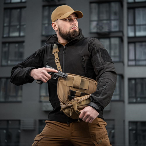 M-Tac - Sphaera Hex Hardsling Bag Large Elite - Coyote - 51414005