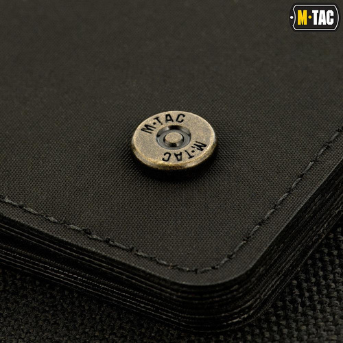 M-Tac - Гаманець Slim Elite Wallet - Чорний - 10171002