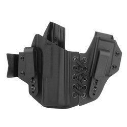DOUBLETAP GEAR - Kydex Appendix Еластична внутрішня кобура IWB - чорна.