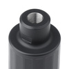 Gomander - Глушник Tactinox 9 L PCC DT - кал. 9 мм - 1/2 x 28 UNEF - Чорний - TB0.9140 1/2x28UNEF-BK