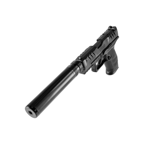 Umarex - Репліка пістолета ASG Walther PDP Compact 4" - 6 мм - пружинний - чорний - 2.5110 - 2.5110