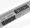 Leapers - Рейка Picatinny PRO - M-LOK - 8 гнізд - чорний - MTURS09M - MTURS09M