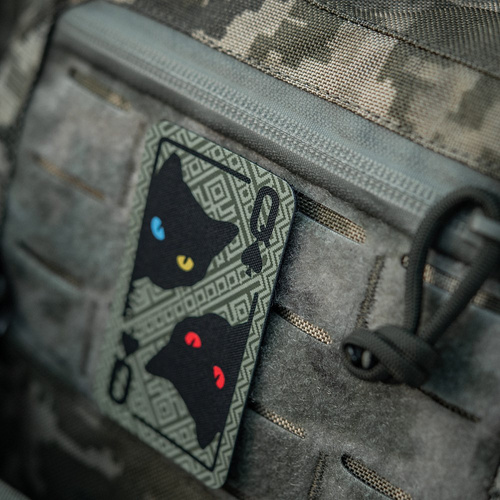 M-Tac - Нашивка "Пікова дама" - Cordura 500D - Орнамент - Олива - 51362001