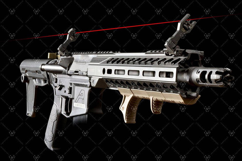 Strike Industries - Sidewinder II BUIS Backup Iron Sights - чорний - SIDEWINDERII-BK.