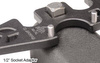 UTG - Універсальний гайковий ключ Mini AR15 - чорний - TL-ARWR02