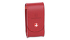 Victorinox - Шкіряний чохол для кишенькового ножа - червоний - 4.0521.1