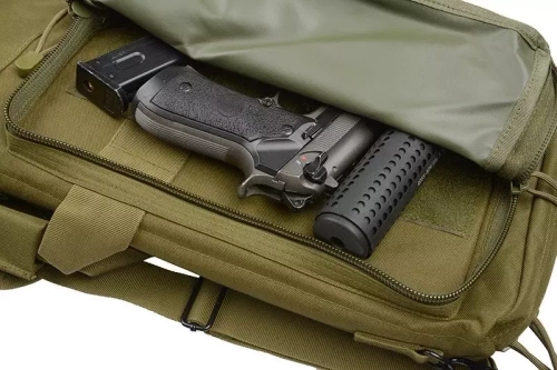 GFC Tactical - Кейс для репліки ASG - 1000 мм - Нейлон - Оливковий - GFT-22-009679