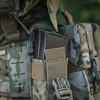 M-Tac - Підсумок для двох магазинів AR/AK - Fastex - Cordura 500D - MultiCam - 10013108