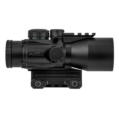 Primary Arms - Приціл призматичний SLx - 5x 36mm Gen III - ACSS BDC - чорний - PAC5X-GENIII-ACSS-5.56