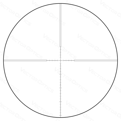 Vector Optics - Приціл Veyron 3-12x44 - 30 мм - Перша фокусна площина - SCFF-21