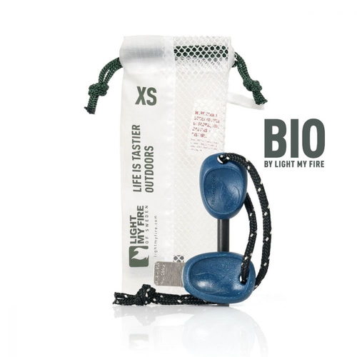 Запали мій вогонь - Krzesiwo Swedish FireSteel® BIO Scout - HazyBlue - 2111110910