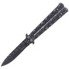 Martinez Albainox - Ніж-метелик Balisong Skulls Stone Wash - 02184