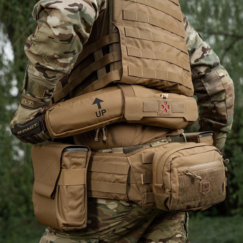 M-Tac -Знімна тактична аптечка Rool Elite першої допомоги - Coyote - 51700005