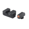 TruGlo - Тритієві прилади для прицілювання - Glock 17/19 - низький - помаранчевий ободок - TG231G1C - TG231G1C
