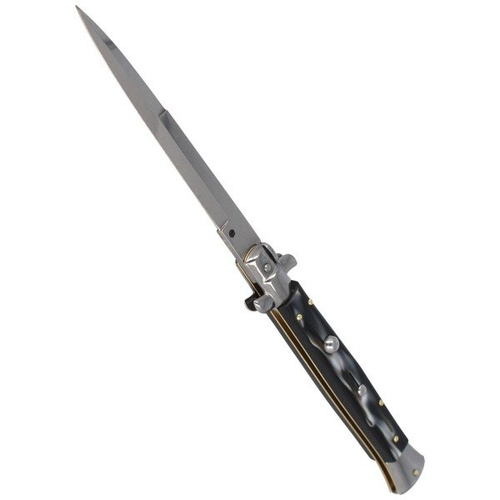 Frank Beltrame - Nóż sprężynowy Bayonet Imit. Horn 28 cm - FB 28/81B