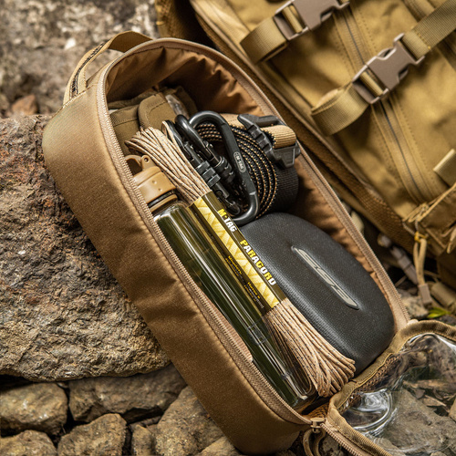 M-Tac - Органайзер Elite Large Transparent Pocket - 30 x 19 cm - Coyote - 10147005-L