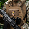 M-Tac - Нашивка Спис Валькірії - 3D PVC - Койот - 51116605