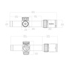 Vector Optics - оптичний приціл Continental x10 1-10x28 - FFP - VET-RAR 2 - Чорний - SCFF-62